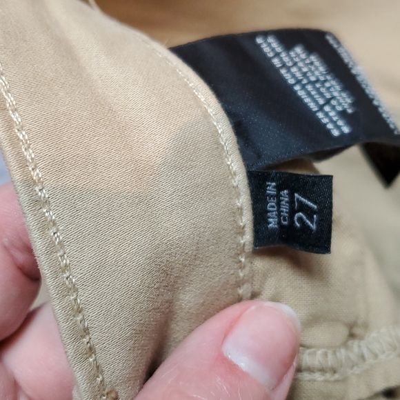 J Brand Alana High-rise Crop Skinny Soft pants Size 27 - Picture 6 of 11